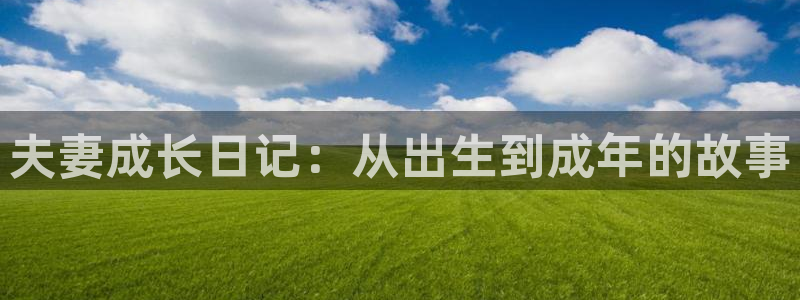 虫虫漫画在线观看阅读：夫妻成长日记：从出生到成年的故事