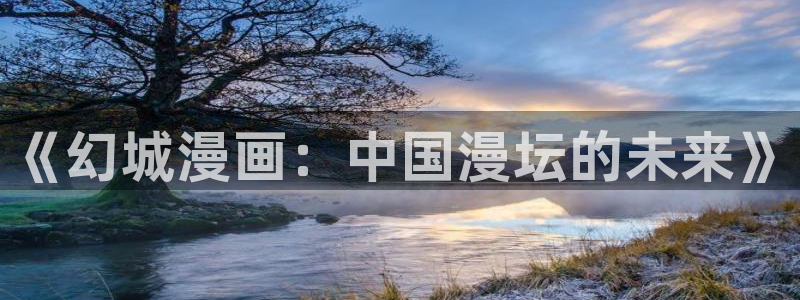 虫虫漫画免费版下载：《幻城漫画：中国漫坛的未来》