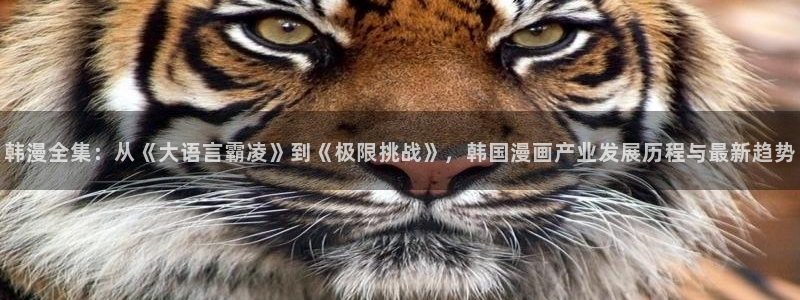 虫虫漫画免费漫画看在线看：韩漫全集：从《大语言霸凌》到《极限挑战》，韩国漫画产业发展历程与最新趋势